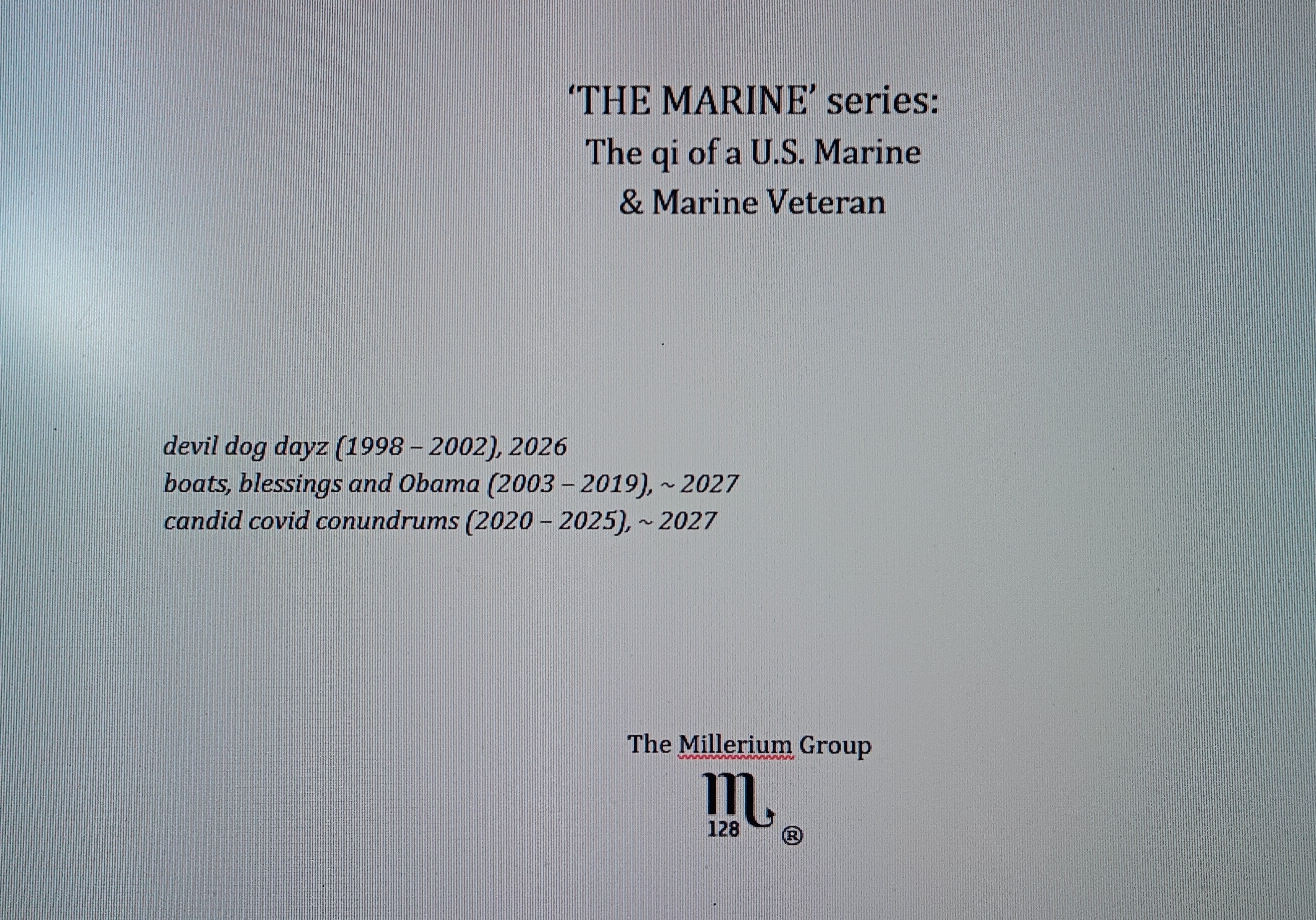 book series