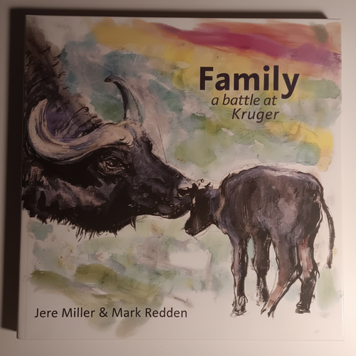Family: a battle at Kruger book cover